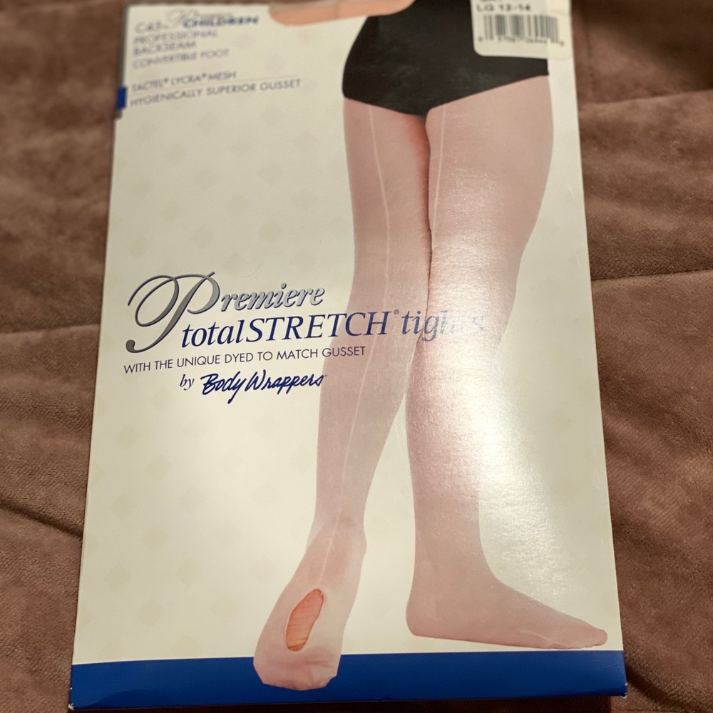 Body Wrappers Backseam Tights